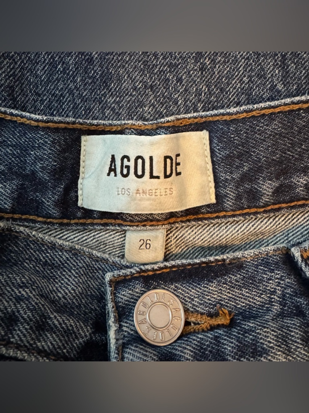 Agolde Fran Jean - Picture 6 of 7